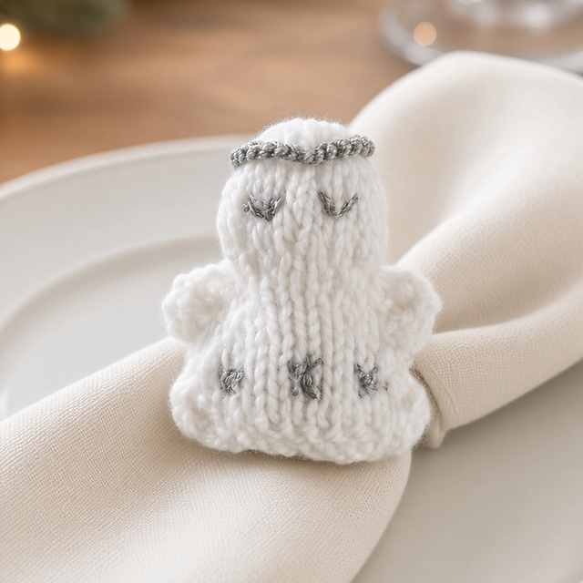 Little Knitted Angel