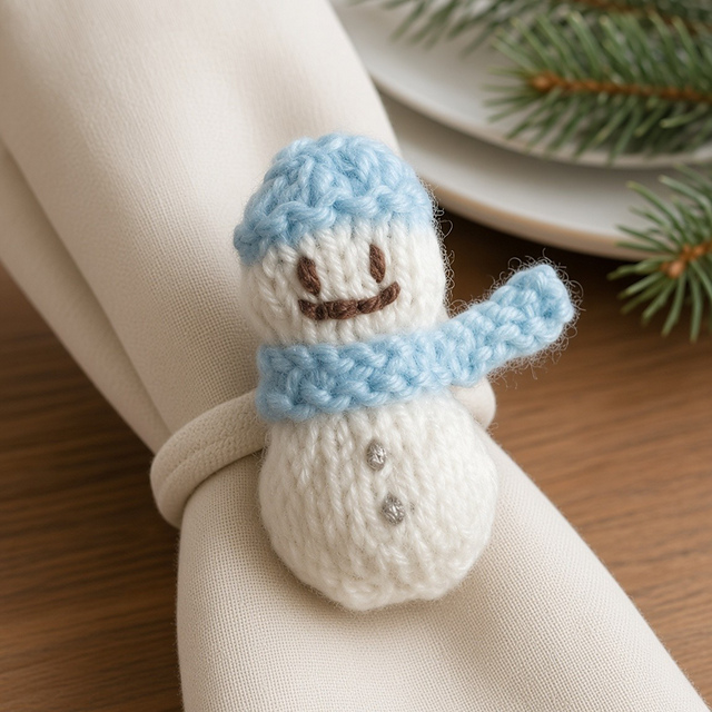 Little Knitted Snowman