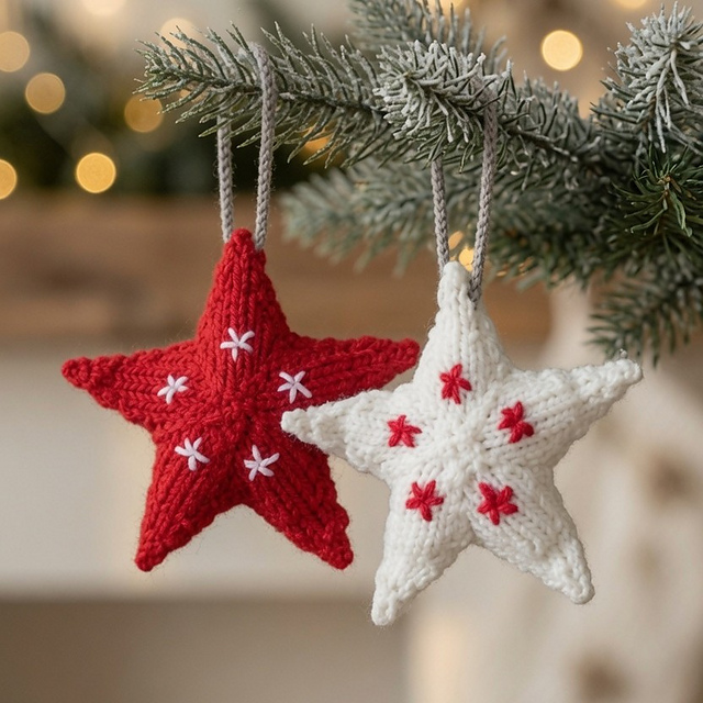 Knitted Star