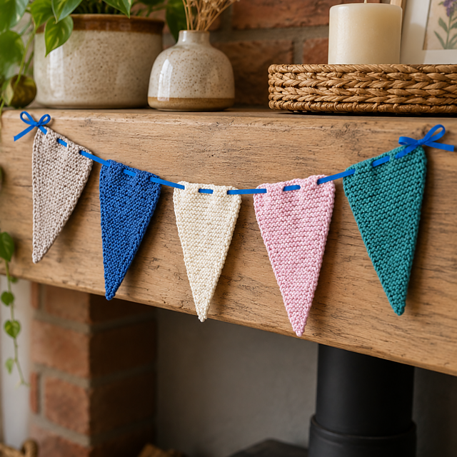 Knitted Bunting