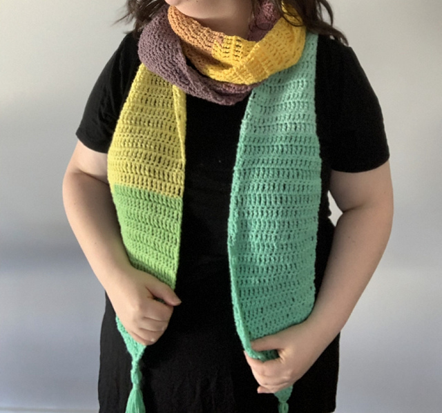 Fox One The Run Scarf