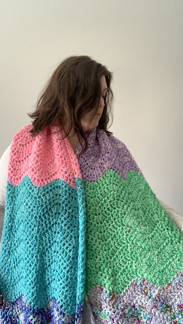 Rock Lobster Shawl
