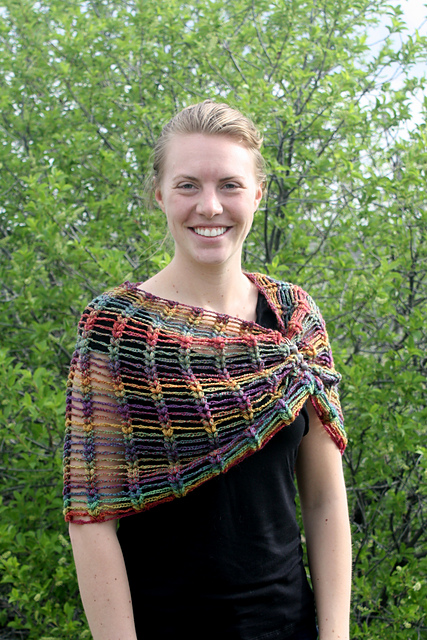 Stardust Dreams Shawl