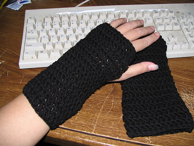 Seamless Wristwarmers
