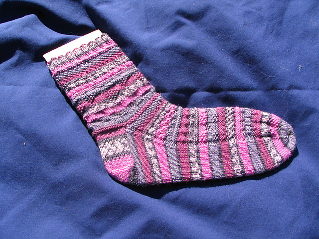 Geologic Sock
