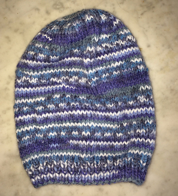 Design E - Slouchy Pull On Hat