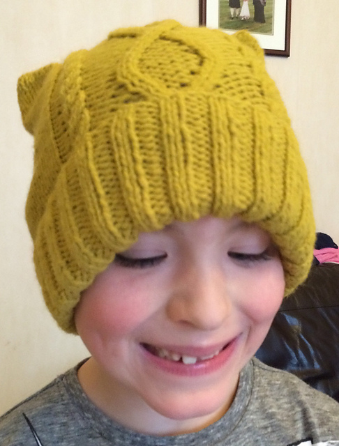 T-Bag Cabled Hat