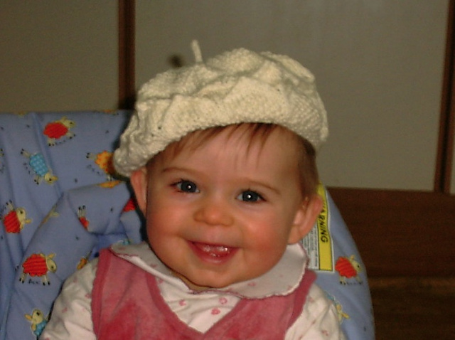 Moss Stitch Layette Set