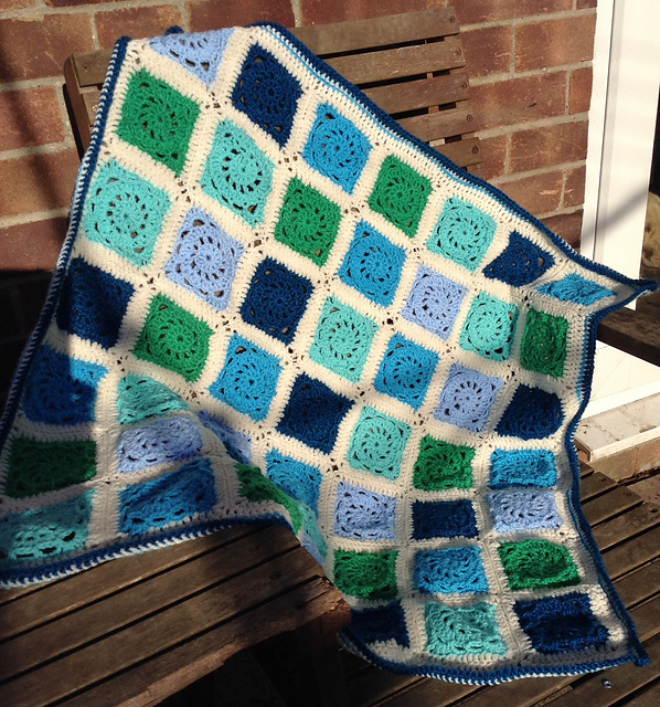 Camping blanket