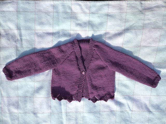 Design C - One-button Cardigan