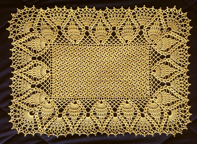 Center Stage doily