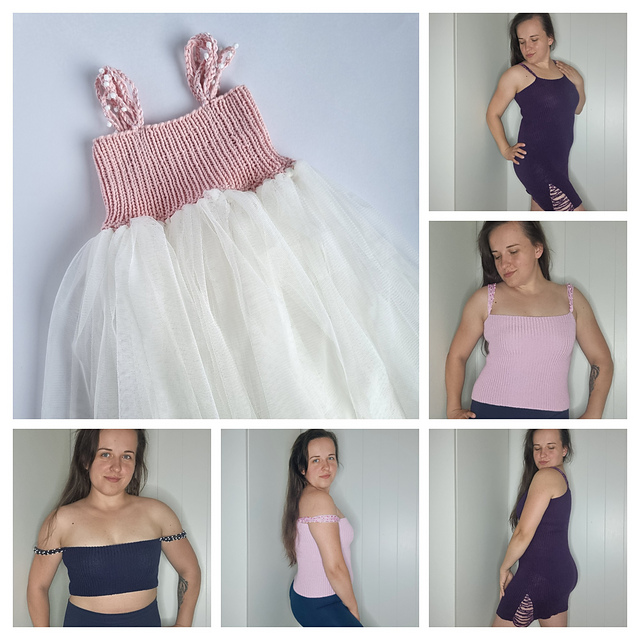 Blekksprut Top & Dress