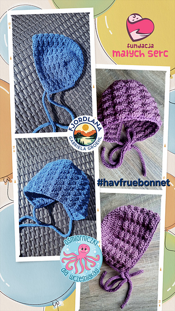 Havfrue bonnet