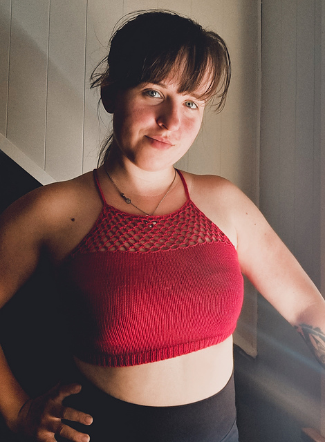 Fisketur Crop Top