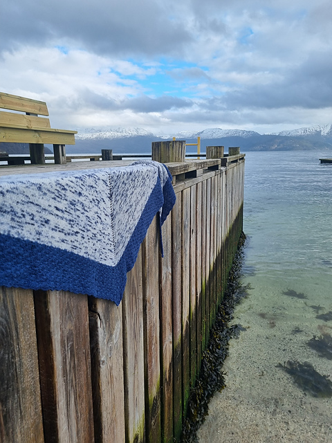 Havfrue shawl