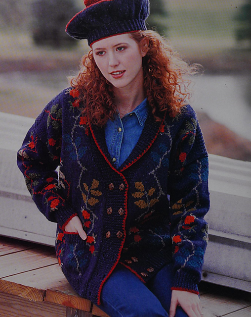 Rosehip jacket