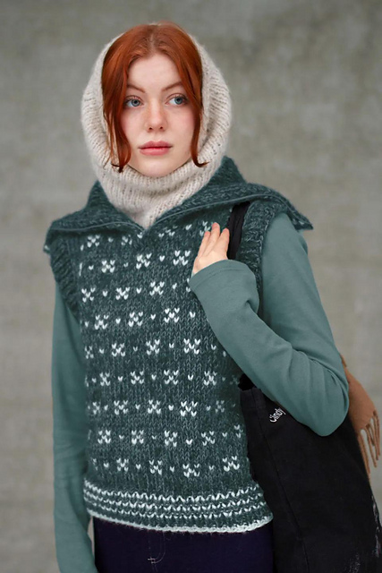Husavik zip vest