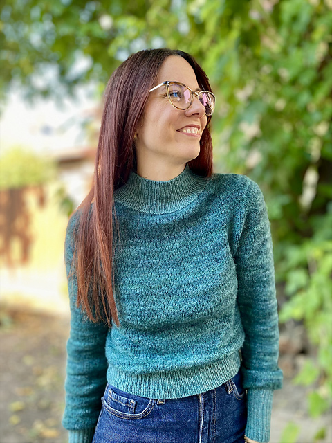 Pebble Cloud Sweater