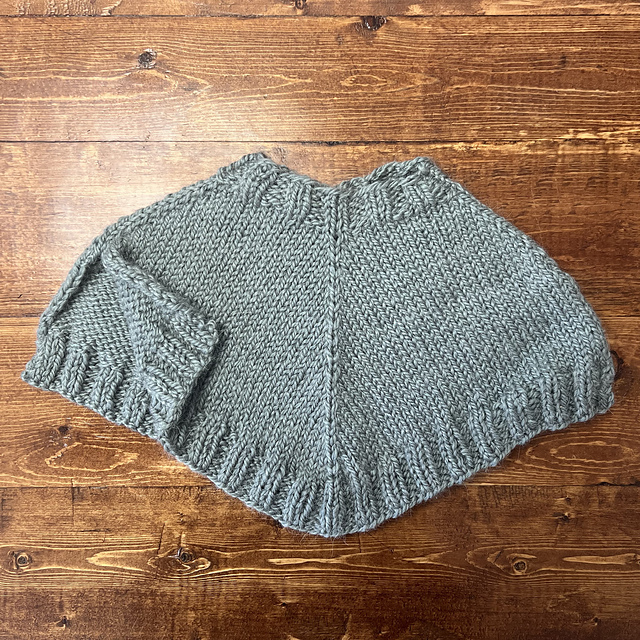 Baby Benn Poncho