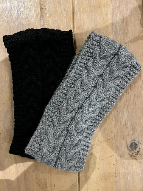 Grey Days Headband