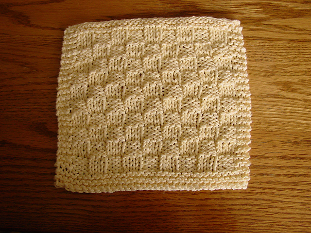 The Perfect One-Ounce Dishcloth