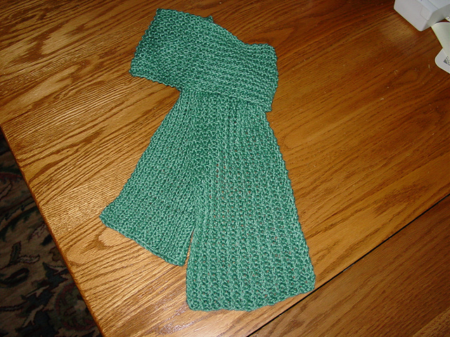 My March Scarf