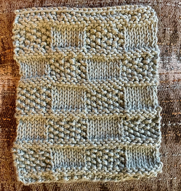 In Honor of Ev Washcloth