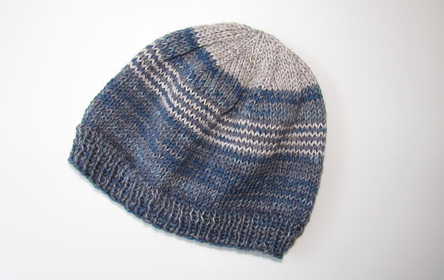 Simple Basic Cap from Scraps