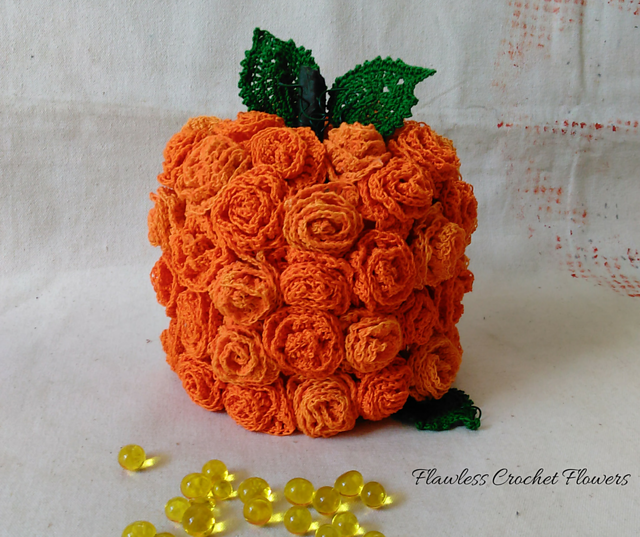 Autumn Rose Pumpkin