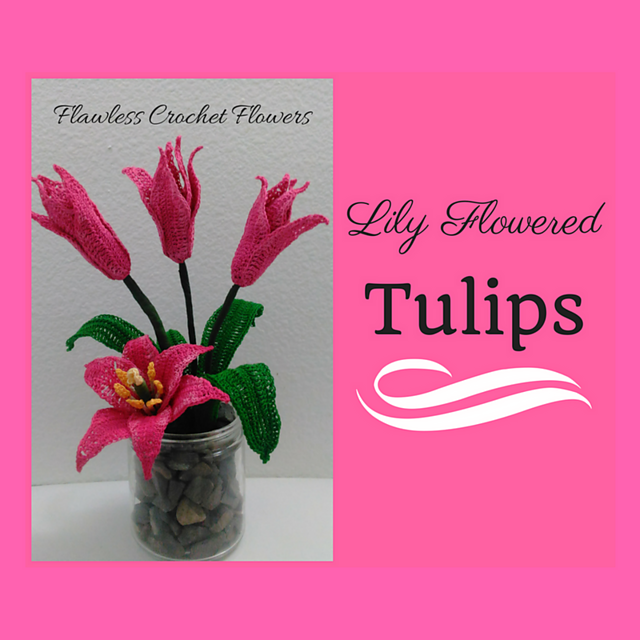 Lily Flowering Tulips
