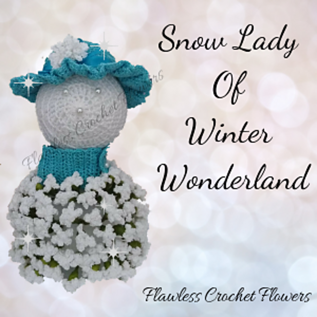 Snow Lady Of Winter Wonderland