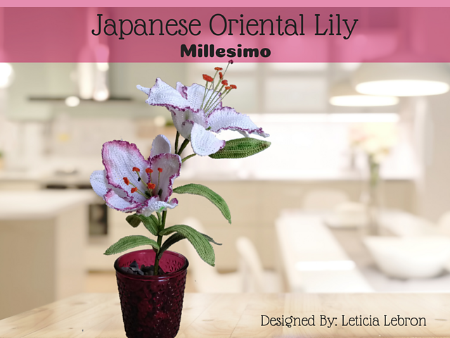 Japanese Oriental Lily