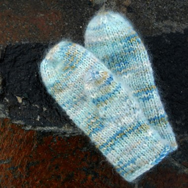 Favourite Soft Mittens
