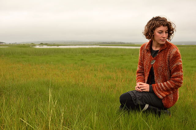 Lady of the Lake Garter Stitch Jacket
