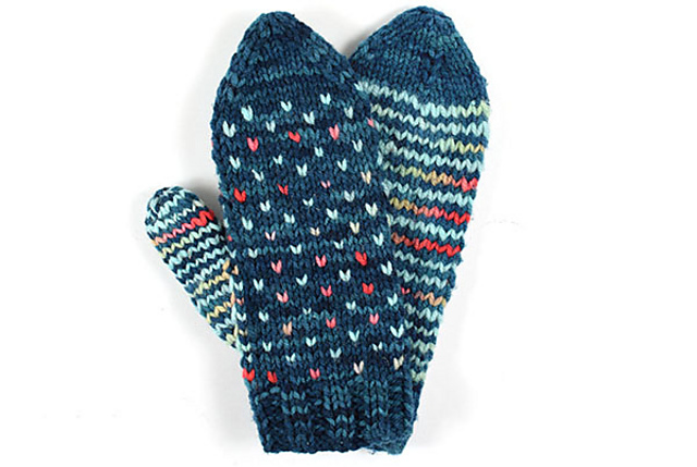Bluenoser mittens