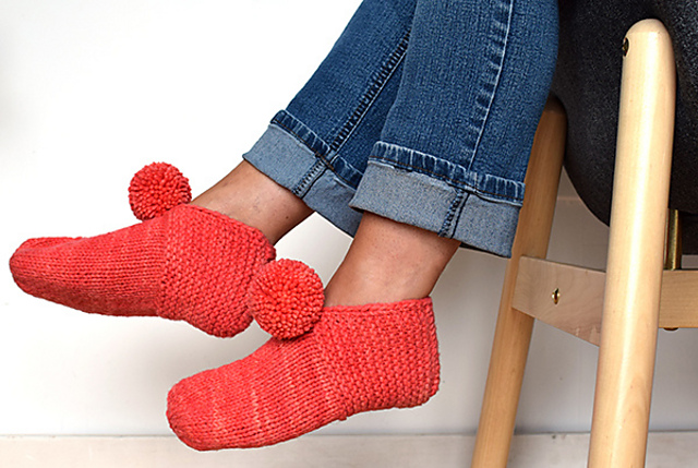 Cocktail Slippers