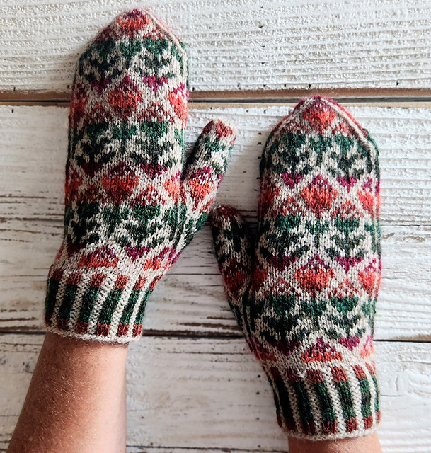 Floretta Mittens