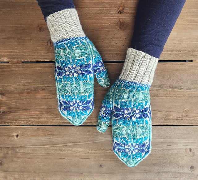 Glacia Mittens