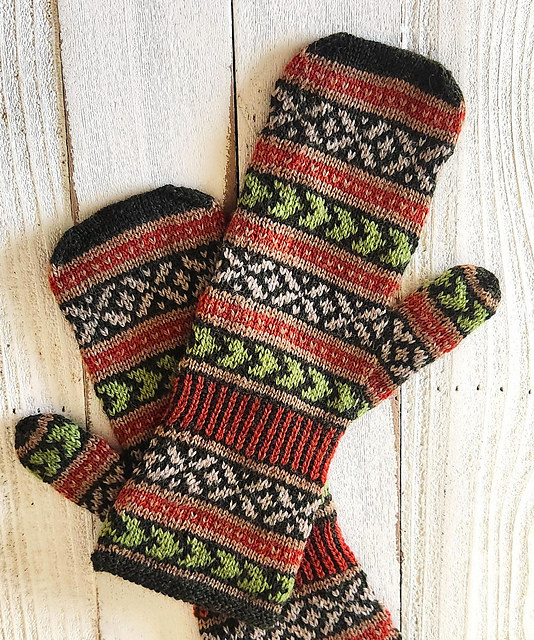 Boreas Mittens