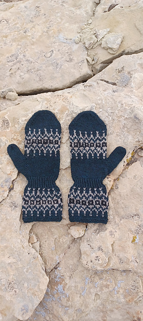 Big Cuff Mittens