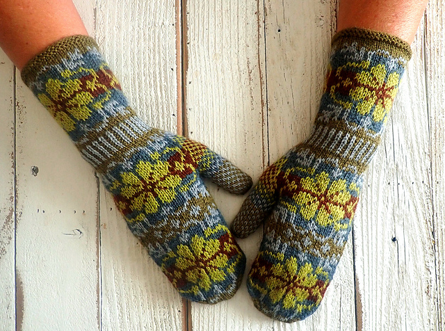 Temptation Mittens