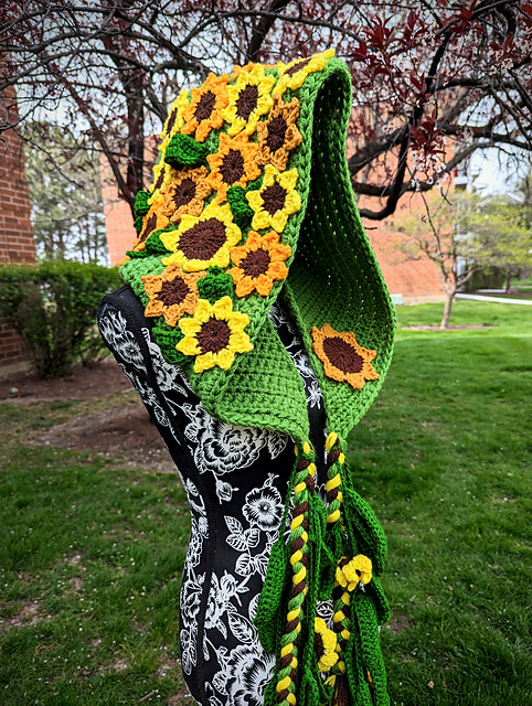 Sunflower Hood