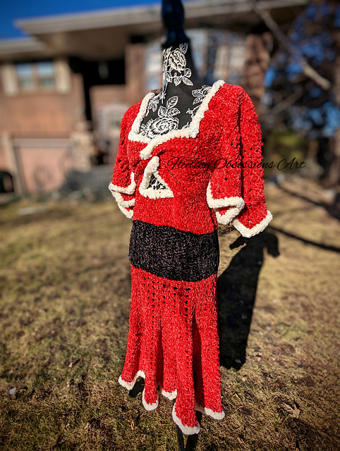 Nicholas Dress & Hood