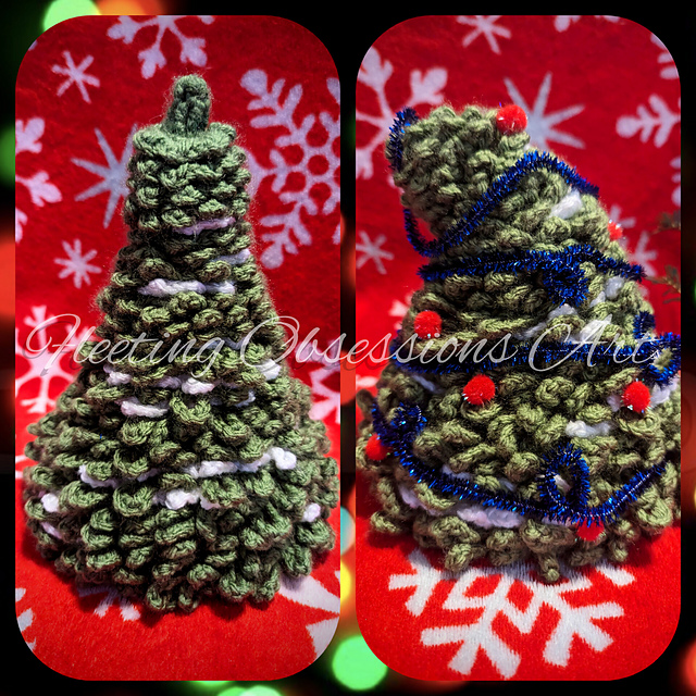 Crooked Evergreen Tree