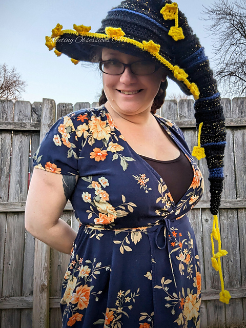 Hedge Witch and Beanie Hat
