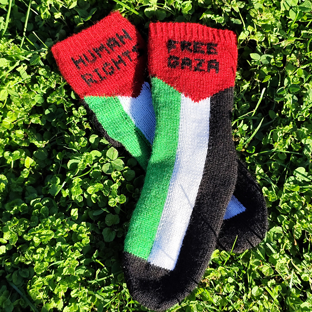 Free Gaza Socks