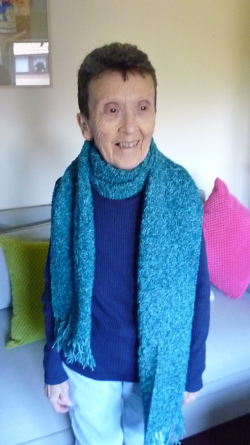 Easy Peasy Scarf