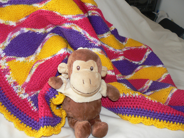 Funky Baby Blanket
