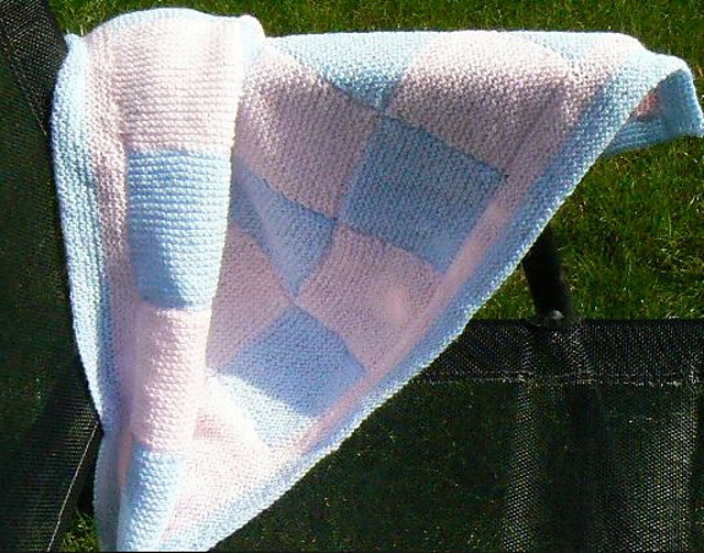 Easy Peasy Baby Blanket