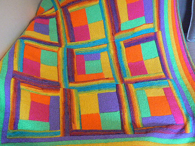 Easy Peasy Sunshine Throw